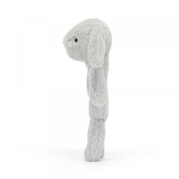 Hochet d'éveil grabber lapin Bashful - gris