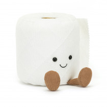 Peluche Amuseable - Toilet roll