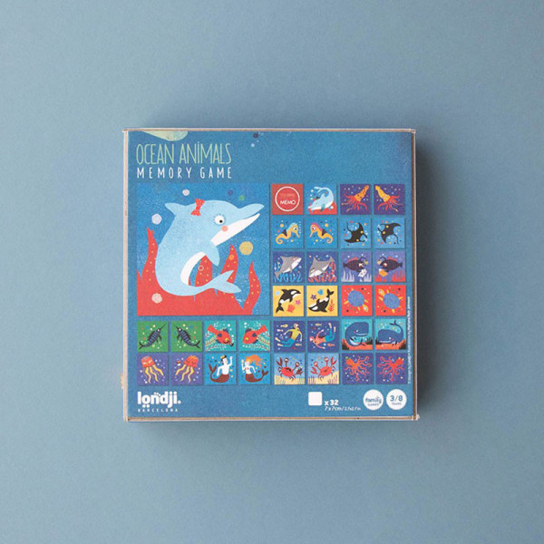 Memory - Ocean Animals