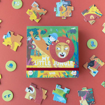 Puzzle cherche et trouve - My little jungle