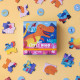 Puzzle cherche et trouve - My little Dino