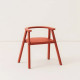 Chaise enfant Growing green - Red