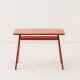 Bureau enfant Growing green - Red