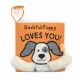 Livre d'éveil - Puppy loves you