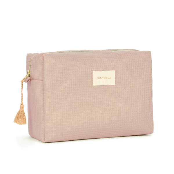 Trousse de toilette waterproof Diva - Mauve pink