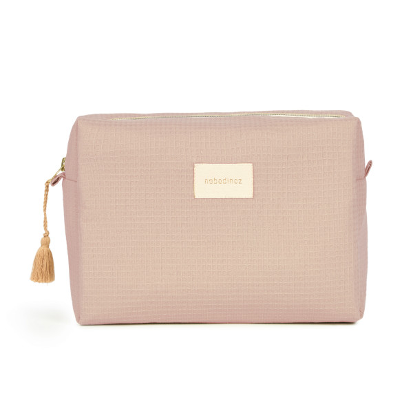 Trousse de toilette waterproof Diva - Mauve pink