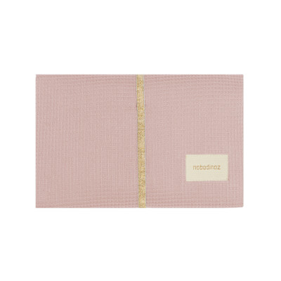 Protège carnet de santé Poema - Mauve pink