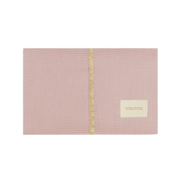 Protège carnet de santé Poema - Mauve pink