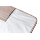 Matelas à langer waterproof Mozart - Mauve pink