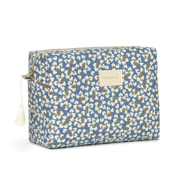 Trousse de toilette waterproof Diva - Blue yumiko