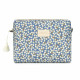 Trousse de toilette waterproof Diva - Blue yumiko