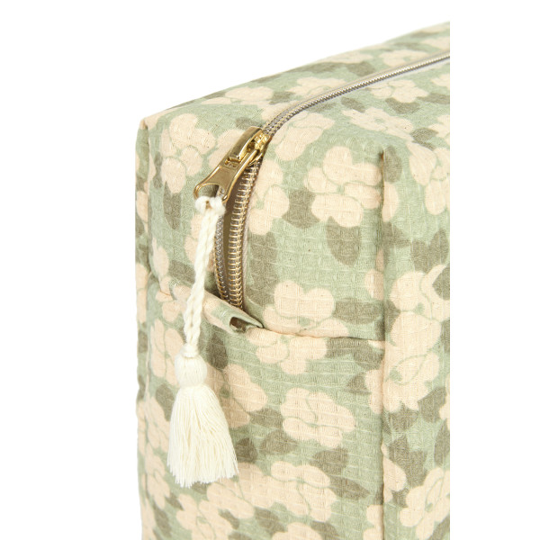 Trousse de toilette waterproof Diva - Green sakura