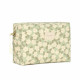 Trousse de toilette waterproof Diva - Green sakura