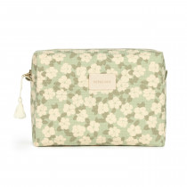 Trousse de toilette waterproof Diva - Green sakura