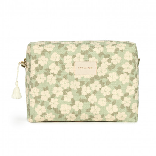 Trousse de toilette waterproof Diva - Green sakura