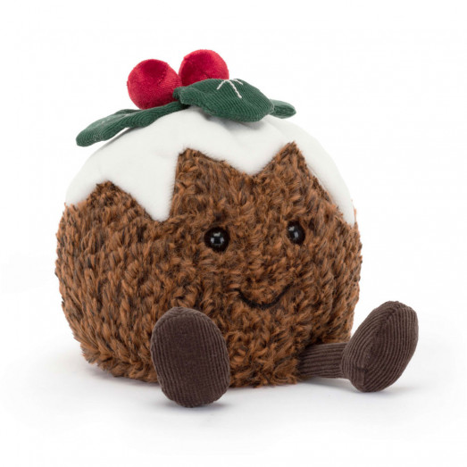 Peluche Amuseable - Christmas pudding