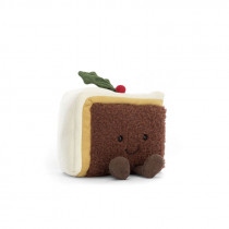 Peluche Amuseable - Gâteau de Noël