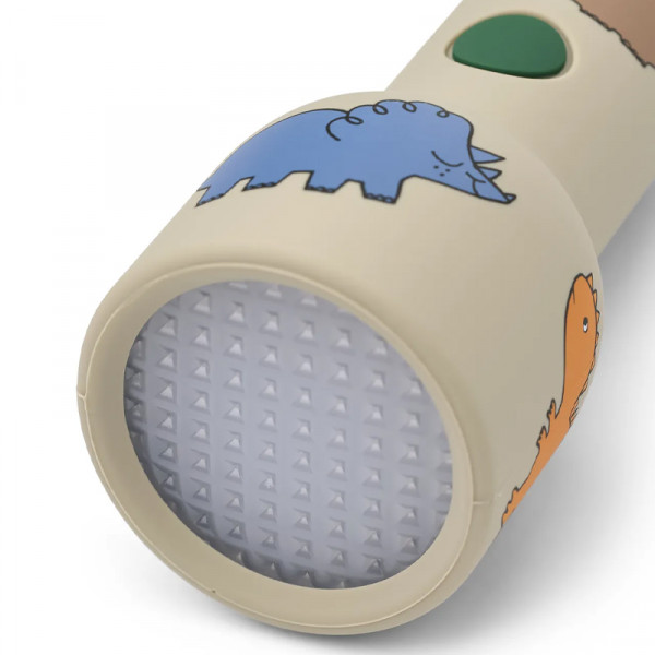 Lampe de poche rechargeable Gry - Dinosaurs mist