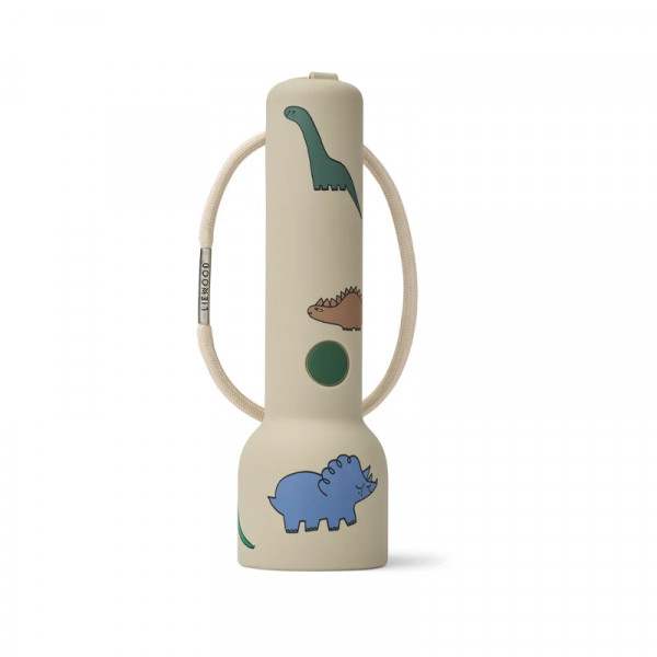 Lampe de poche rechargeable Gry - Dinosaurs mist