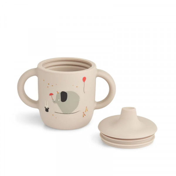 Tasse d'apprentissage Neil - Circus sandy