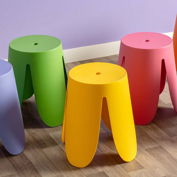 Tabouret Ravish - Jaune