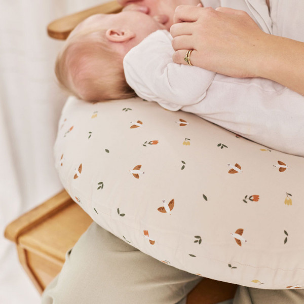 Coussin d'allaitement - Songbirds