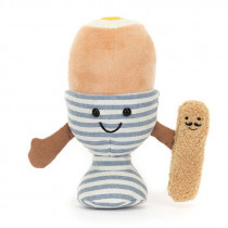 Peluche Amuseable - Oeuf à la coque Eggetha