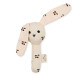 Hochet en tissu Lapin - Cherry