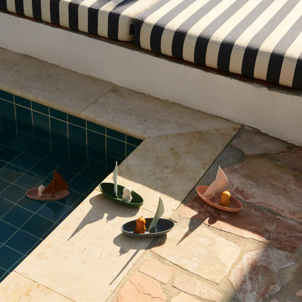 Jouets de bain Ensley - Whale blue multi mix