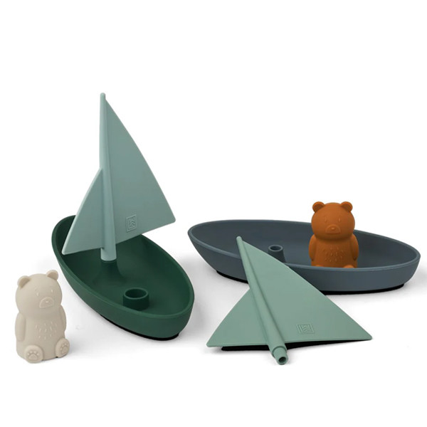 Jouets de bain Ensley - Whale blue multi mix