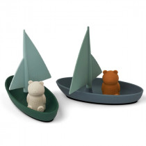 Jouets de bain Ensley - Whale blue multi mix