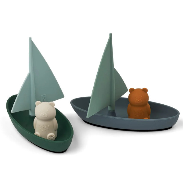 Jouets de bain Ensley - Whale blue multi mix