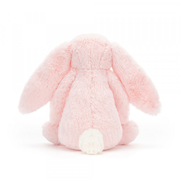 Peluche lapin Bashful - Rose