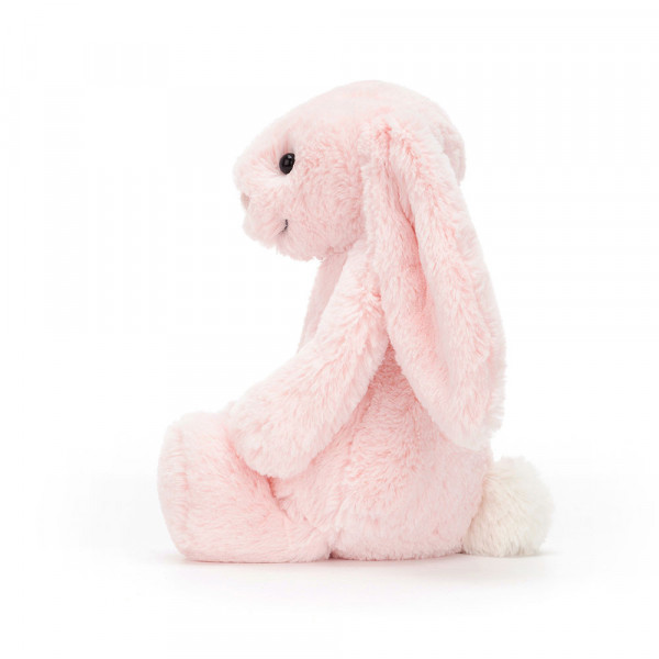 Peluche lapin Bashful - Rose