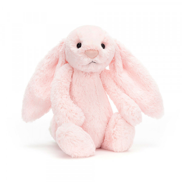 Peluche lapin Bashful - Rose