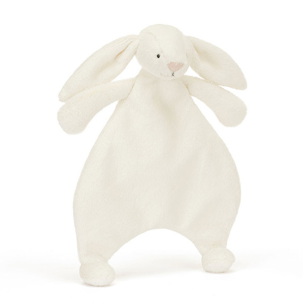 Doudou comforter lapin Bashful - Blanc