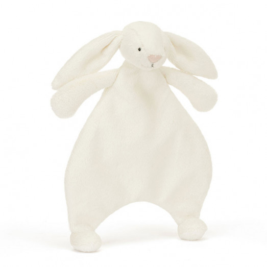 Doudou comforter lapin Bashful - Blanc