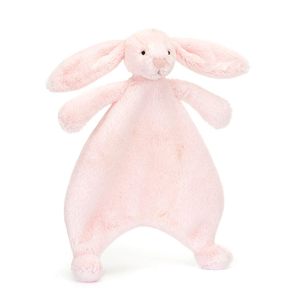 Doudou comforter lapin Bashful - Rose