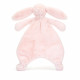 Doudou comforter lapin Bashful - Rose Blush