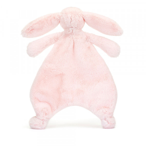 Doudou comforter lapin Bashful - Rose