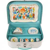 Service à thé en métal - Wild wonders