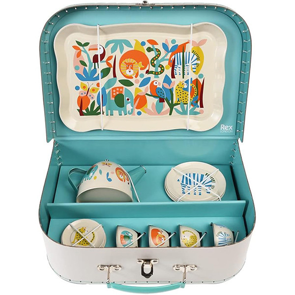 Service à thé en métal - Wild wonders