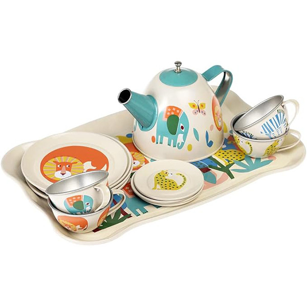 Service à thé en métal - Wild wonders