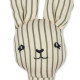 Hochet en tissu Lapin - Tea Stripe