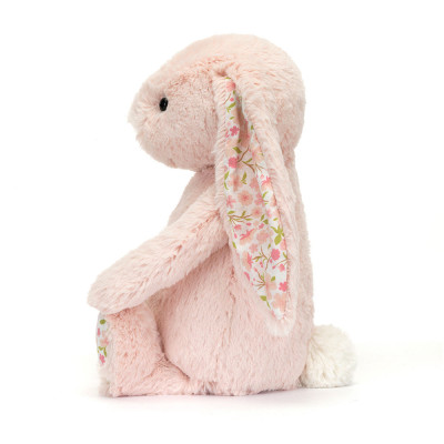 Peluche lapin Bashful - Blossom blush cherry