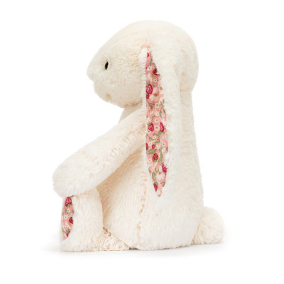 Peluche lapin Bashful - Blossom cream berry