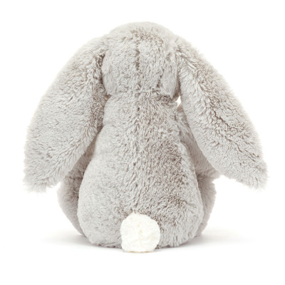Peluche lapin Bashful blossom silver bloom