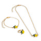 Set de bijoux - Citron