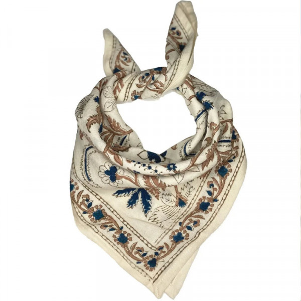 Foulard Dehli enfant - Prusse