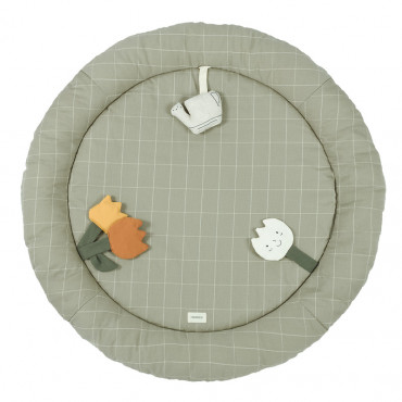 Tapis d'éveil sensoriel Playground - Tulipes